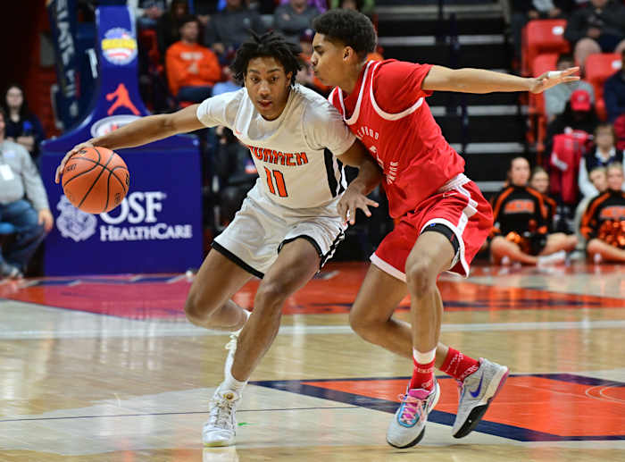 Homewood-Flossmoor Normal Community Illinois boys basketball March 9 2024 Tim Vizer 26856